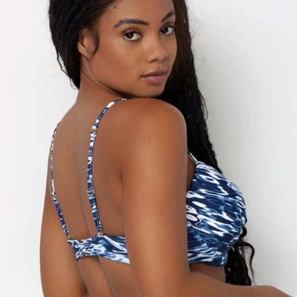 SMART & SEXY "Swim Secret" Convertible 𝟑𝟒𝐁 Push-Up Bikini  🏊  NEW WITH T… - Picture 8 of 15